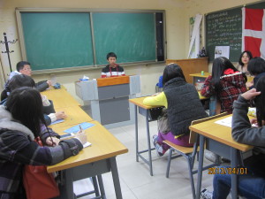 0638太阳集团官网团总支学习十八大