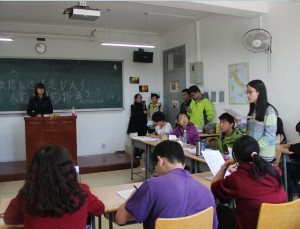 0638太阳集团官网新生辩论赛第一轮——强强对决，如火如荼 4(1)